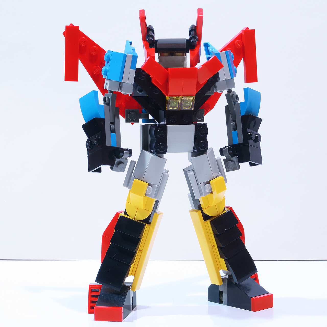 レゴ クリエイター スーパーロボット コンテスト 応募作品紹介 Jp Lug Sakura メカ部